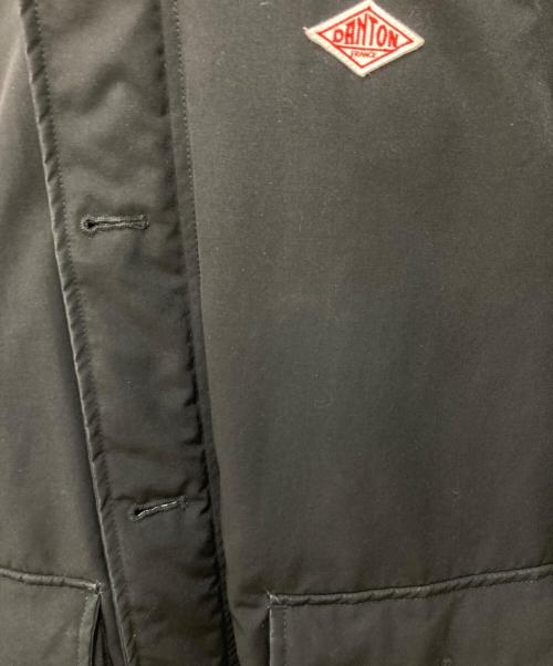 DANTON（ダントン）DANTON (ダントン) ダウンジャケット ブラック サイズ:34の古着・服飾アイテム