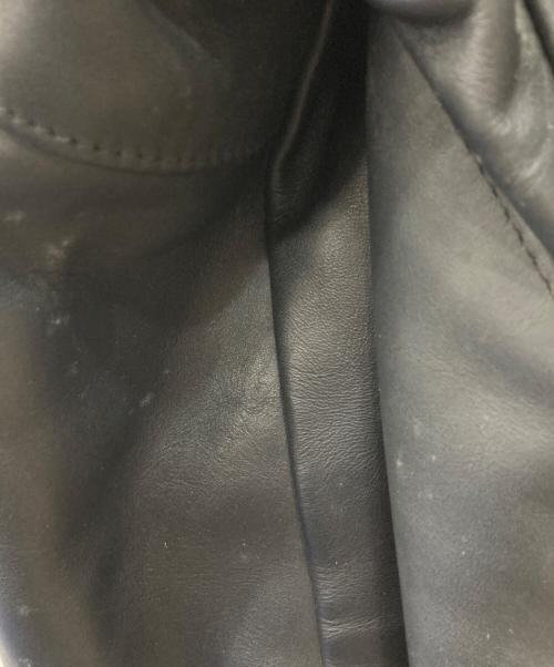 Schott（ショット）Schott (ショット) ダブルライダースジャケット ブラック サイズ:36の古着・服飾アイテム