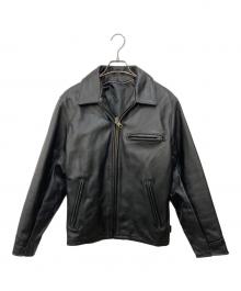 Schott（ショット）の古着「ライダースジャケット」｜ブラック