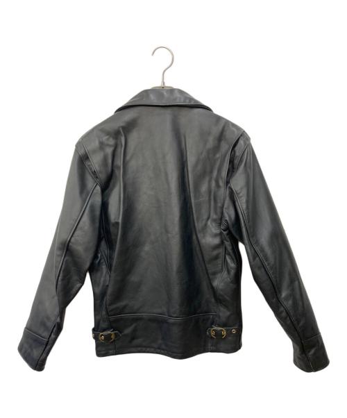 Schott（ショット）Schott (ショット) ライダースジャケット ブラック サイズ:36の古着・服飾アイテム