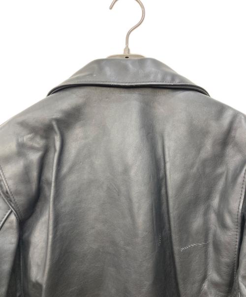 Schott（ショット）Schott (ショット) ライダースジャケット ブラック サイズ:36の古着・服飾アイテム