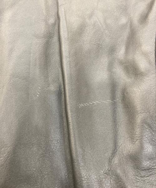 Schott（ショット）Schott (ショット) ライダースジャケット ブラック サイズ:36の古着・服飾アイテム