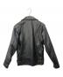 Schott (ショット) ライダースジャケット ブラック サイズ:36：27000円