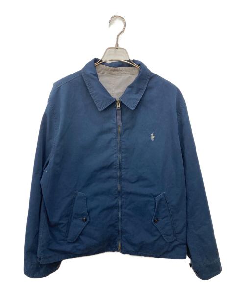 POLO RALPH LAUREN（ポロ・ラルフローレン）POLO RALPH LAUREN (ポロ・ラルフローレン) リバーシブルスイングトップ ネイビー×グレー サイズ:XLの古着・服飾アイテム