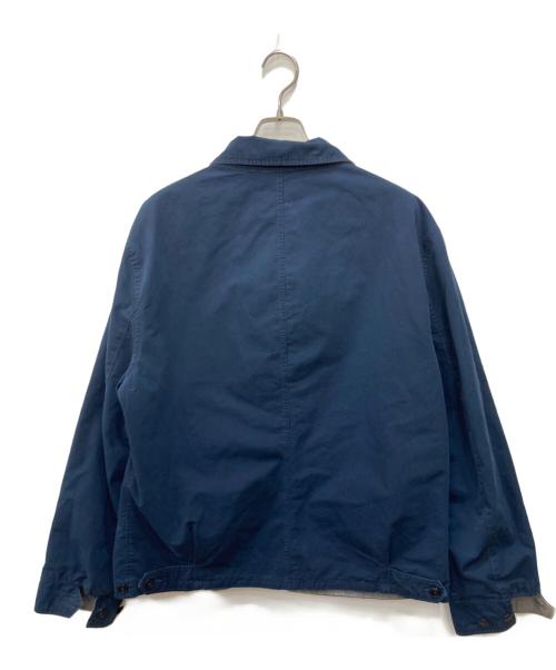 POLO RALPH LAUREN（ポロ・ラルフローレン）POLO RALPH LAUREN (ポロ・ラルフローレン) リバーシブルスイングトップ ネイビー×グレー サイズ:XLの古着・服飾アイテム