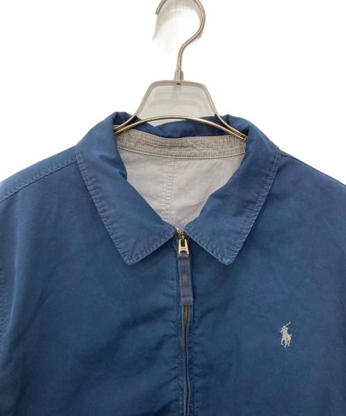 POLO RALPH LAUREN（ポロ・ラルフローレン）POLO RALPH LAUREN (ポロ・ラルフローレン) リバーシブルスイングトップ ネイビー×グレー サイズ:XLの古着・服飾アイテム