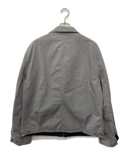 POLO RALPH LAUREN（ポロ・ラルフローレン）POLO RALPH LAUREN (ポロ・ラルフローレン) リバーシブルスイングトップ ネイビー×グレー サイズ:XLの古着・服飾アイテム