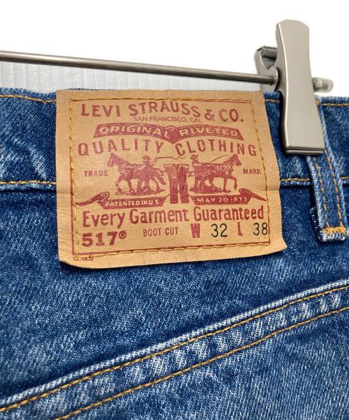 LEVI'S（リーバイス）LEVI'S (リーバイス) デニムパンツ インディゴ サイズ:W32　L38の古着・服飾アイテム