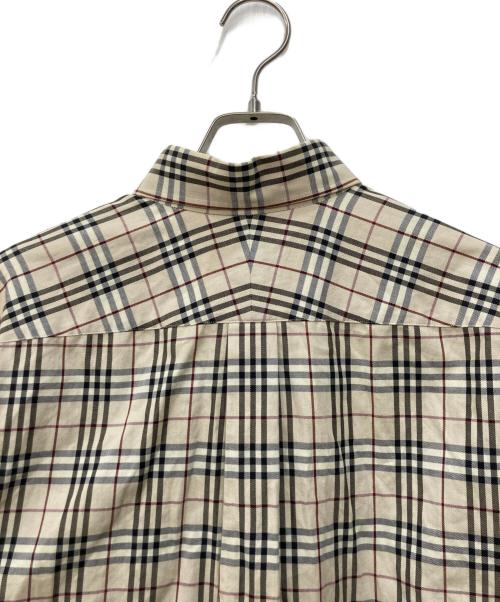 BURBERRY LONDON（バーバリーロンドン）BURBERRY LONDON (バーバリーロンドン) ノヴァチェックシャツ ベージュ サイズ:Mの古着・服飾アイテム
