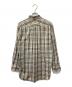 BURBERRY LONDON (バーバリーロンドン) ノヴァチェックシャツ ベージュ サイズ:M：10000円