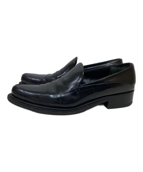 PRADA（プラダ）PRADA (プラダ) ドレスシューズ ブラック サイズ:	SIZE 38 1/2の古着・服飾アイテム