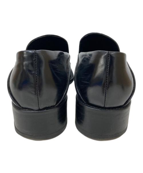 PRADA（プラダ）PRADA (プラダ) ドレスシューズ ブラック サイズ:	SIZE 38 1/2の古着・服飾アイテム