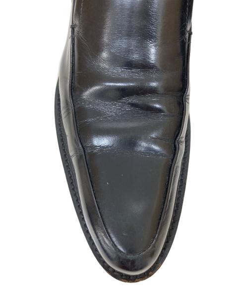 PRADA（プラダ）PRADA (プラダ) ドレスシューズ ブラック サイズ:	SIZE 38 1/2の古着・服飾アイテム