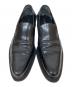 中古・古着 PRADA (プラダ) ドレスシューズ ブラック サイズ:	SIZE 38 1/2：8000円