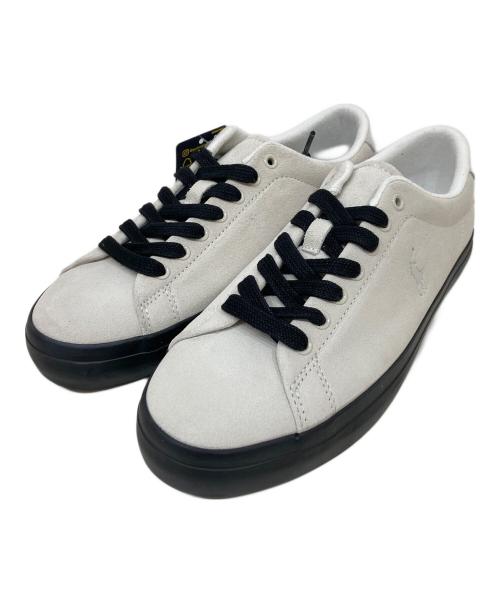 POLO RALPH LAUREN（ポロ・ラルフローレン）POLO RALPH LAUREN (ポロ・ラルフローレン) LONGWOOD スニーカー ホワイト サイズ:	SIZE 25cm 未使用品の古着・服飾アイテム