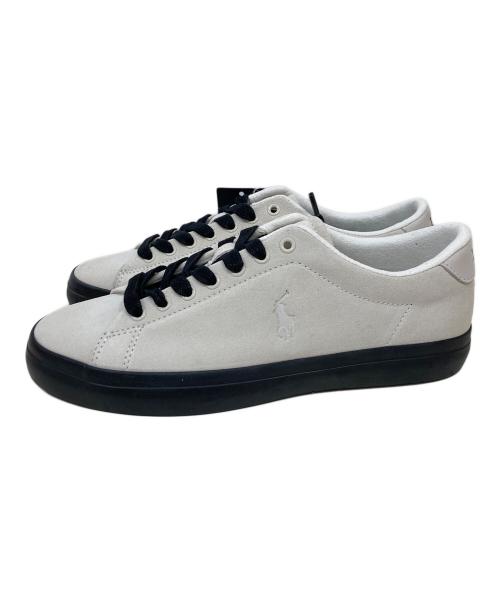 POLO RALPH LAUREN（ポロ・ラルフローレン）POLO RALPH LAUREN (ポロ・ラルフローレン) LONGWOOD スニーカー ホワイト サイズ:	SIZE 25cm 未使用品の古着・服飾アイテム