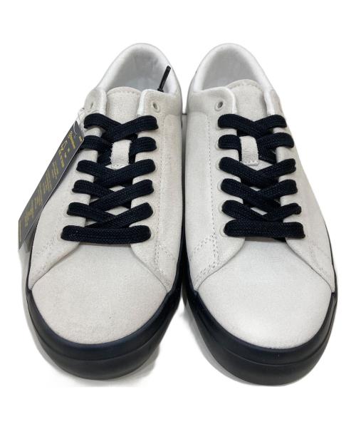 POLO RALPH LAUREN（ポロ・ラルフローレン）POLO RALPH LAUREN (ポロ・ラルフローレン) LONGWOOD スニーカー ホワイト サイズ:	SIZE 25cm 未使用品の古着・服飾アイテム
