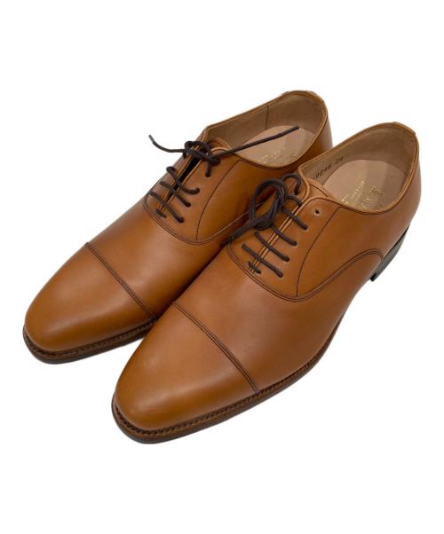SCOTCH GRAIN（スコッチグレイン）SCOTCH GRAIN (スコッチグレイン) ストレートチプップ ブラウン サイズ:24㎝の古着・服飾アイテム