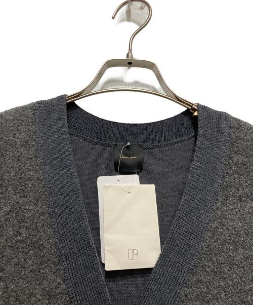 Spick and Span（スピック＆スパン）Spick and Span (スピック＆スパン) ブークレダブルフェイスカーディガン グレー サイズ:F 未使用品の古着・服飾アイテム
