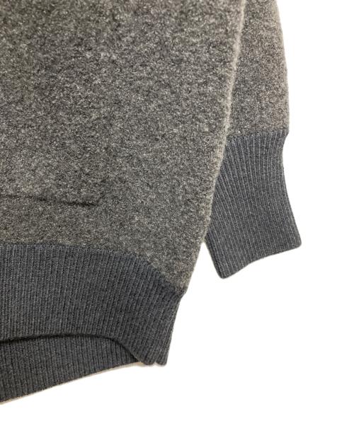 Spick and Span（スピック＆スパン）Spick and Span (スピック＆スパン) ブークレダブルフェイスカーディガン グレー サイズ:F 未使用品の古着・服飾アイテム