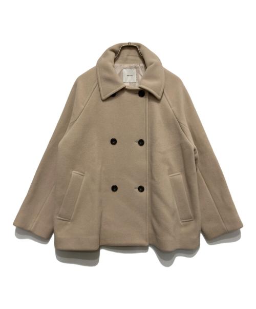 Spick and Span（スピック＆スパン）Spick and Span (スピック＆スパン) S160スタンドカラーショートコート ベージュ サイズ:38の古着・服飾アイテム