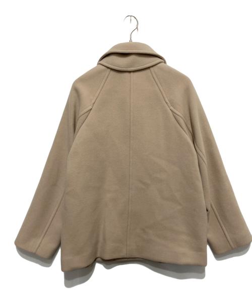 Spick and Span（スピック＆スパン）Spick and Span (スピック＆スパン) S160スタンドカラーショートコート ベージュ サイズ:38の古着・服飾アイテム