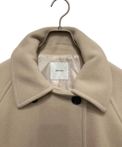 Spick and Span（スピック＆スパン）Spick and Span (スピック＆スパン) S160スタンドカラーショートコート ベージュ サイズ:38の古着・服飾アイテム