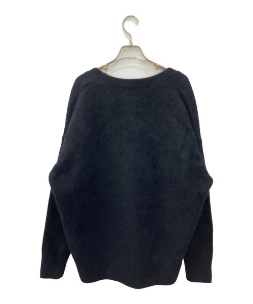 BEARDSLEY（ビアズリー）BEARDSLEY (ビアズリー) FOXウールカーディガン ブラック サイズ:F 未使用品の古着・服飾アイテム