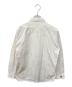 SUGAR CANE (シュガーケーン) FICTION ROMANCE 8.5oz. WHITE WABASH STRIPE WORK SHIRT アイボリー サイズ:Ⅼ：7000円