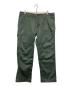 BURGUS PLUS（バーガスプラス）の古着「Zip fly Modern Chino Trousers」｜グリーン