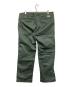 BURGUS PLUS (バーガスプラス) Zip fly Modern Chino Trousers グリーン サイズ:38：7000円