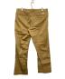 BURGUS PLUS (バーガスプラス) Zip fly Modern Chino Trousers ブラウン サイズ:38：7000円