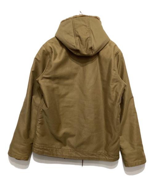 AVIREX（アヴィレックス）AVIREX (アヴィレックス) N-1デッキジャケット ベージュ サイズ:XLの古着・服飾アイテム