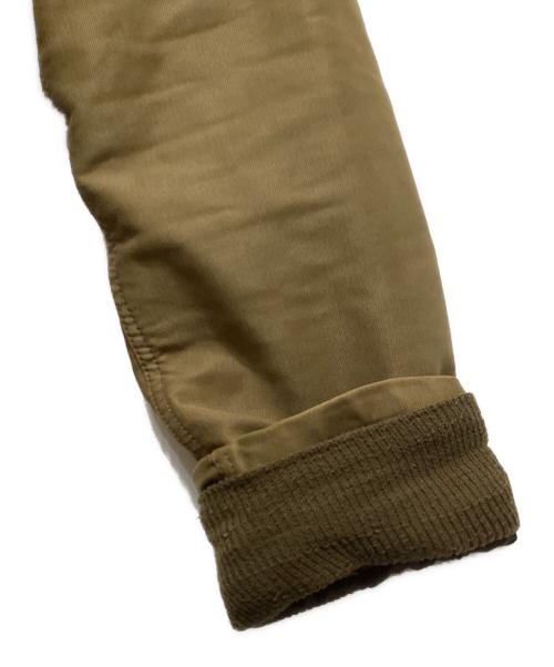 AVIREX（アヴィレックス）AVIREX (アヴィレックス) N-1デッキジャケット ベージュ サイズ:XLの古着・服飾アイテム