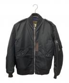 BUZZ RICKSON'Sバズリクソンズ）の古着「WILLIAM GIBSON COLLECTION Type BLACK L-2B　ウィリアム ギブソン コレクション タイプ ブラック エルツービー」｜ブラック