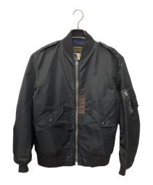 BUZZ RICKSON'S（バズリクソンズ）の古着「WILLIAM GIBSON COLLECTION Type BLACK L-2B　ウィリアム ギブソン コレクション タイプ ブラック エルツービー」｜ブラック