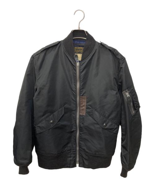 BUZZ RICKSON'S（バズリクソンズ）Buzz Rickson's WILLIAM GIBSON COLLECTION Type BLACK L-2B　ウィリアム ギブソン コレクション タイプ ブラック エルツービー ブラック サイズ:SIZE 40 LONGの古着・服飾アイテム