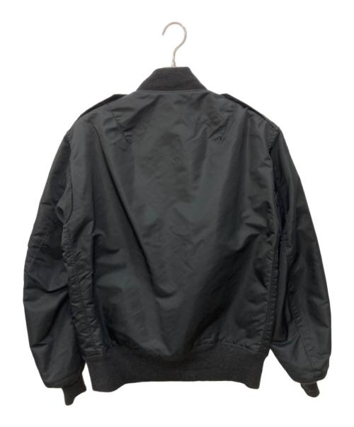 BUZZ RICKSON'S（バズリクソンズ）Buzz Rickson's WILLIAM GIBSON COLLECTION Type BLACK L-2B　ウィリアム ギブソン コレクション タイプ ブラック エルツービー ブラック サイズ:SIZE 40 LONGの古着・服飾アイテム