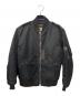 Buzz Rickson's（バズリクソンズ）の古着「WILLIAM GIBSON COLLECTION Type BLACK L-2B　ウィリアム ギブソン コレクション タイプ ブラック エルツービー」｜ブラック
