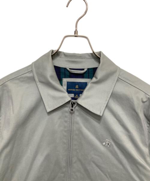 BROOKS BROTHERS（ブルックスブラザーズ）BROOKS BROTHERS (ブルックスブラザーズ) 25年モデル スイングトップ グレー サイズ:Mの古着・服飾アイテム