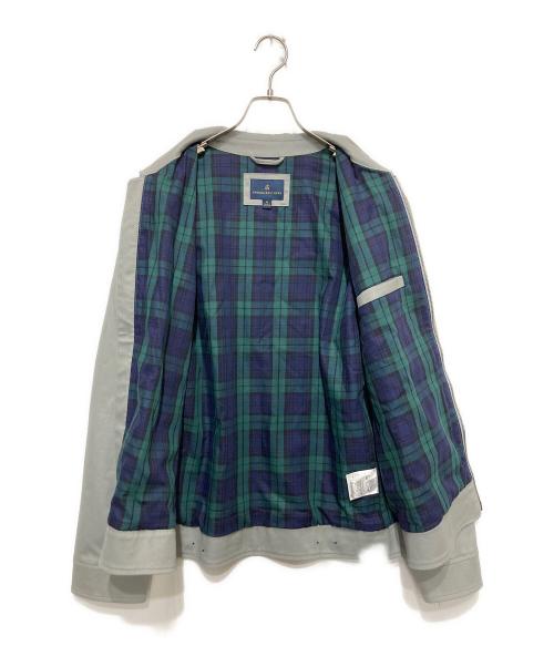 BROOKS BROTHERS（ブルックスブラザーズ）BROOKS BROTHERS (ブルックスブラザーズ) 25年モデル スイングトップ グレー サイズ:Mの古着・服飾アイテム