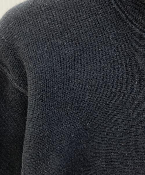 stussy（ステューシー）stussy (ステューシー) Champion (チャンピオン) ロゴパーカー ブラック サイズ:Ⅼの古着・服飾アイテム