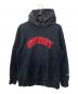 stussy（ステューシー）の古着「ロゴパーカー」｜ブラック