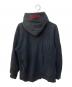 stussy (ステューシー) Champion (チャンピオン) ロゴパーカー ブラック サイズ:Ⅼ：10000円