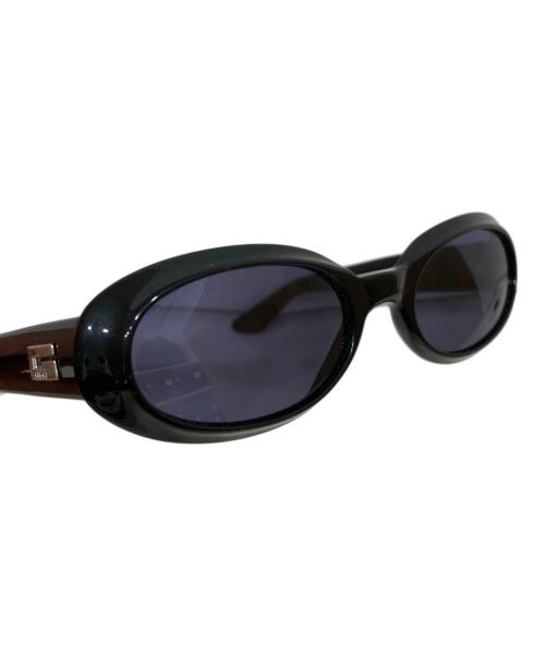 GUCCI（グッチ）GUCCI (グッチ) Gメタル フルリム オーバル サングラス ブラック サイズ:51□20の古着・服飾アイテム