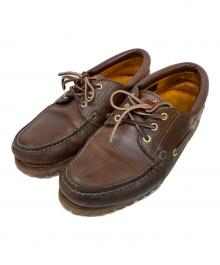 Timberland（ティンバーランド）の古着「AUTHNTC 3EYE CLASSIC LUG」｜ブラウン