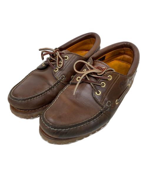 Timberland（ティンバーランド）Timberland (ティンバーランド) AUTHNTC 3EYE CLASSIC LUG ブラウン サイズ:SIZE 9Wの古着・服飾アイテム