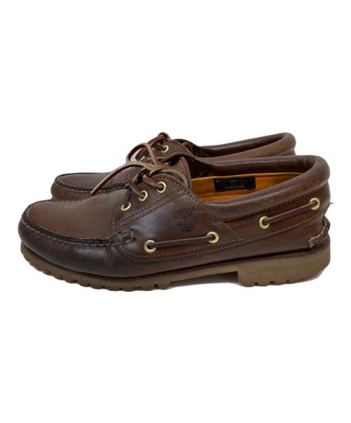 Timberland（ティンバーランド）Timberland (ティンバーランド) AUTHNTC 3EYE CLASSIC LUG ブラウン サイズ:SIZE 9Wの古着・服飾アイテム
