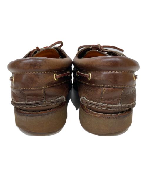Timberland（ティンバーランド）Timberland (ティンバーランド) AUTHNTC 3EYE CLASSIC LUG ブラウン サイズ:SIZE 9Wの古着・服飾アイテム