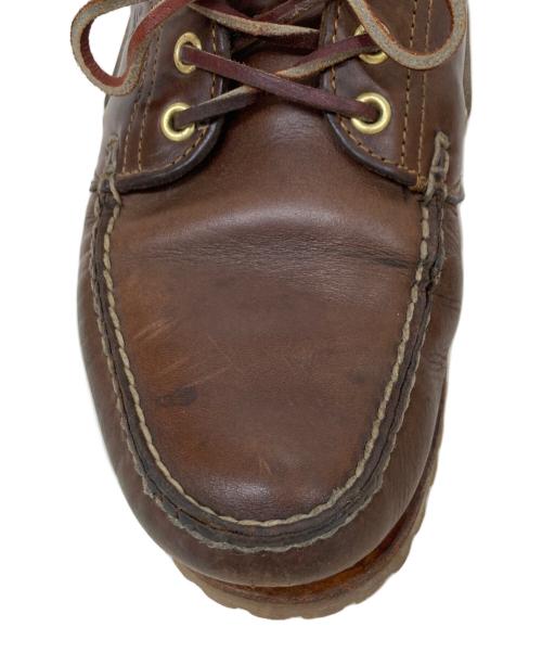 Timberland（ティンバーランド）Timberland (ティンバーランド) AUTHNTC 3EYE CLASSIC LUG ブラウン サイズ:SIZE 9Wの古着・服飾アイテム